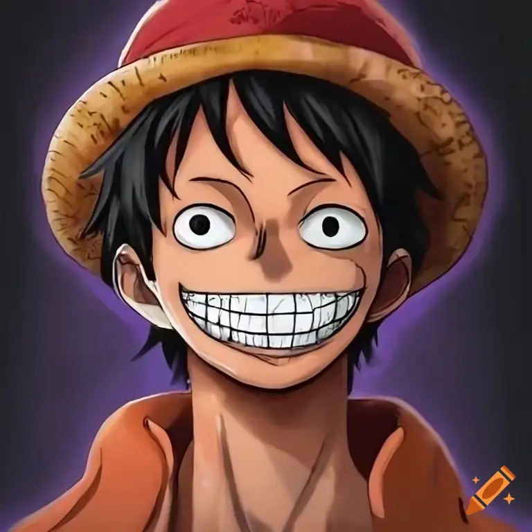 Luffy dan Kru Topi Jerami Gambar Monkey D Luffy