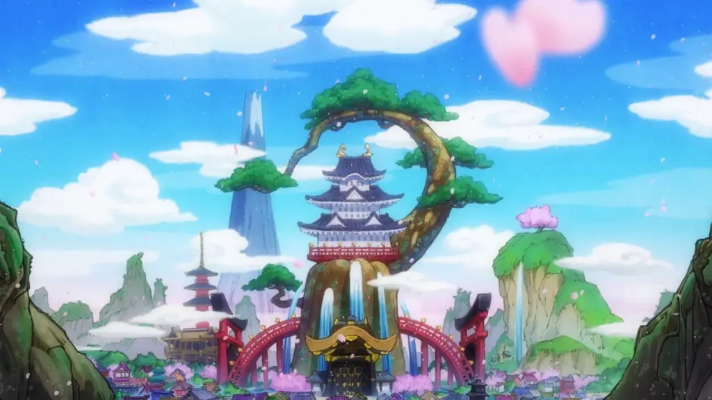 Keseruan Arc Wano Gambar adegan menarik dari arc Wano di One Piece