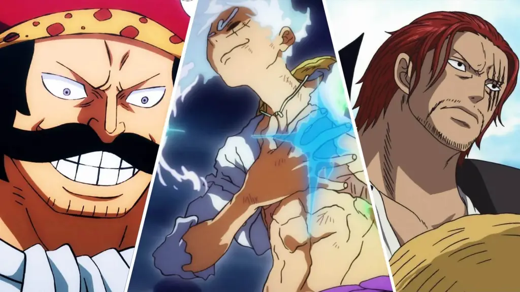 Penampakan karakter baru yang misterius Karakter misterius baru di One Piece