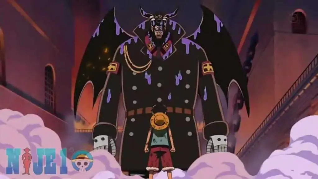 Pertarungan sengit yang menegangkan Adegan pertarungan epik di One Piece
