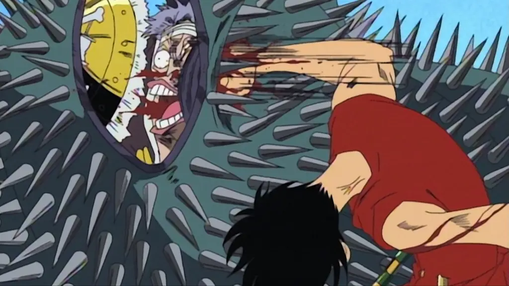 Pertarungan sengit di One Piece Chapter 1089 Para karakter One Piece sedang bertarung