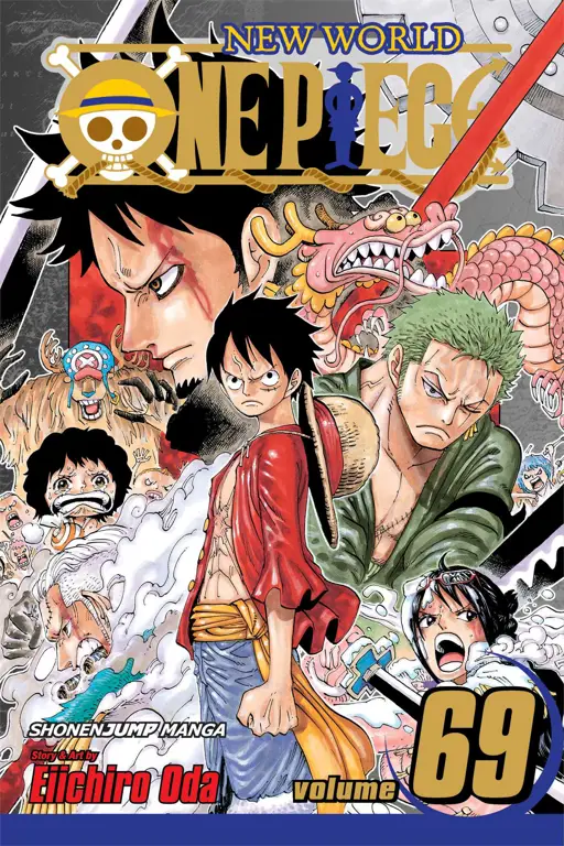 Sampul Manga One Piece Chapter 1089 Sampul Manga One Piece