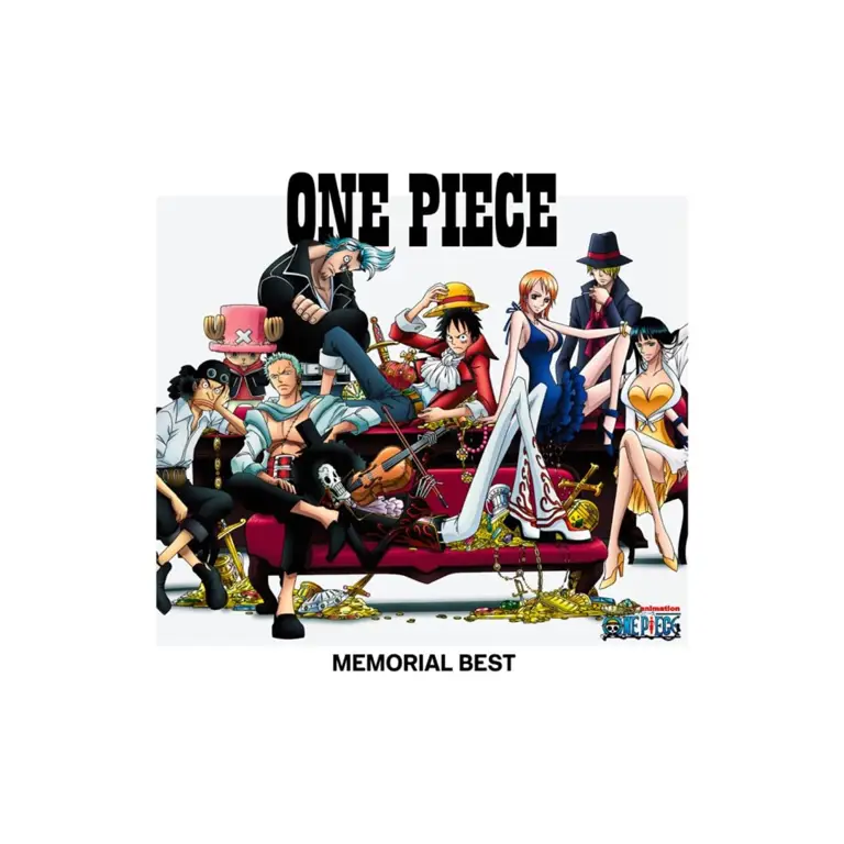 Koleksi Soundtrack Animasi One Piece Gambar sampul album soundtrack animasi One Piece