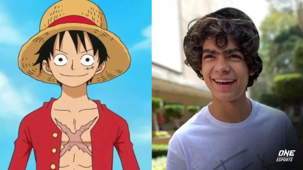 Iñaki Godoy sebagai Monkey D. Luffy Foto pemeran Luffy di One Piece live action