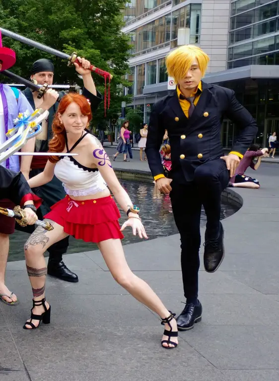 Cosplay One Piece di Indonesia Gambar para cosplayer One Piece di Indonesia.