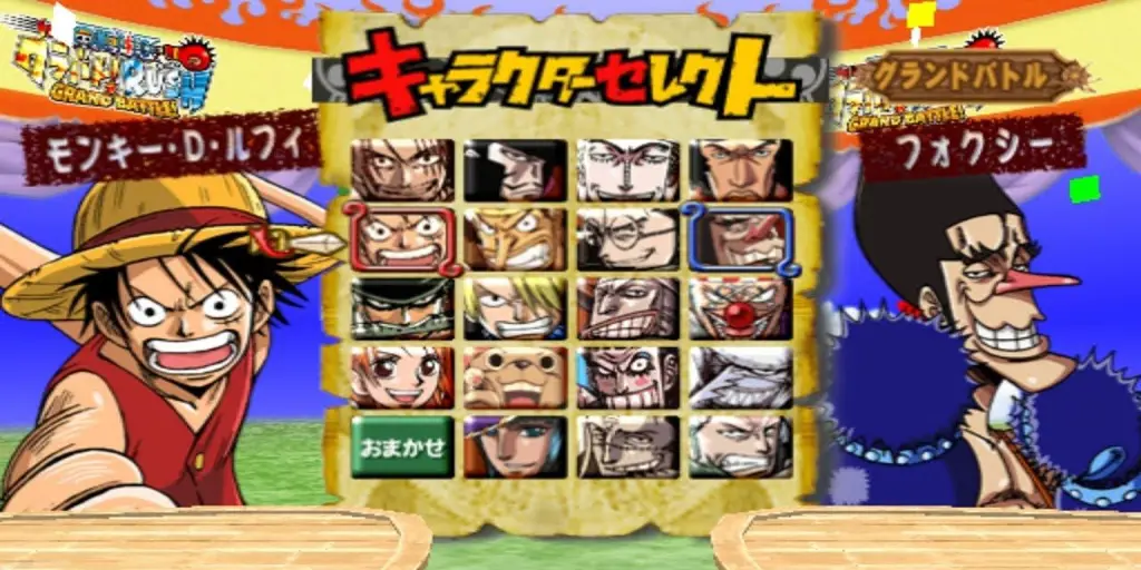 Karakter-karakter dalam Game One Piece Karakter-karakter dalam Game One Piece