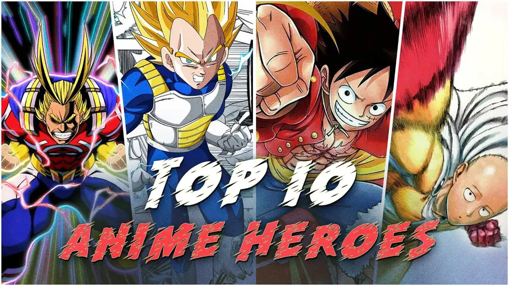 10 Anime Pahlawan Terbaik Sepanjang Masa
