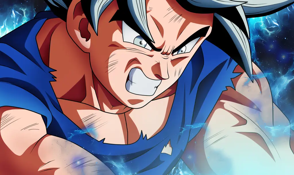Goku, pahlawan super yang selalu bersemangat Goku dari Dragon Ball Super