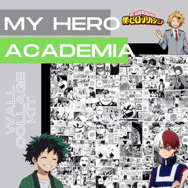 Berbagai pahlawan anime inspiratif Kumpulan gambar pahlawan anime