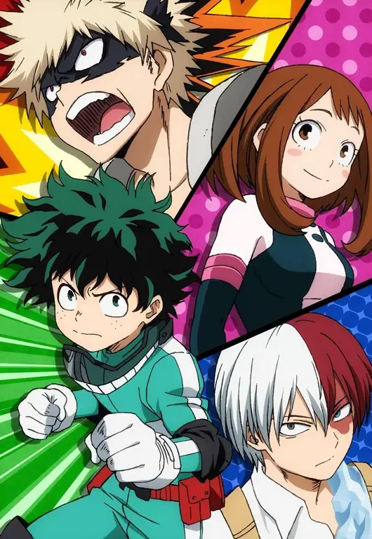 10 Rekomendasi Anime Pahlawan Super Terbaik Sepanjang Masa
