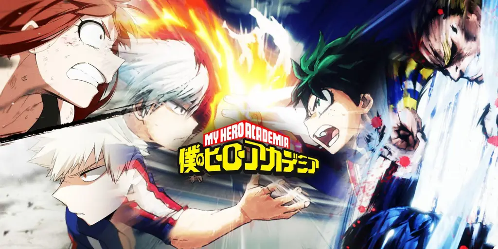Adegan Pertarungan Epik Anime Pahlawan Super Adegan pertarungan anime pahlawan super