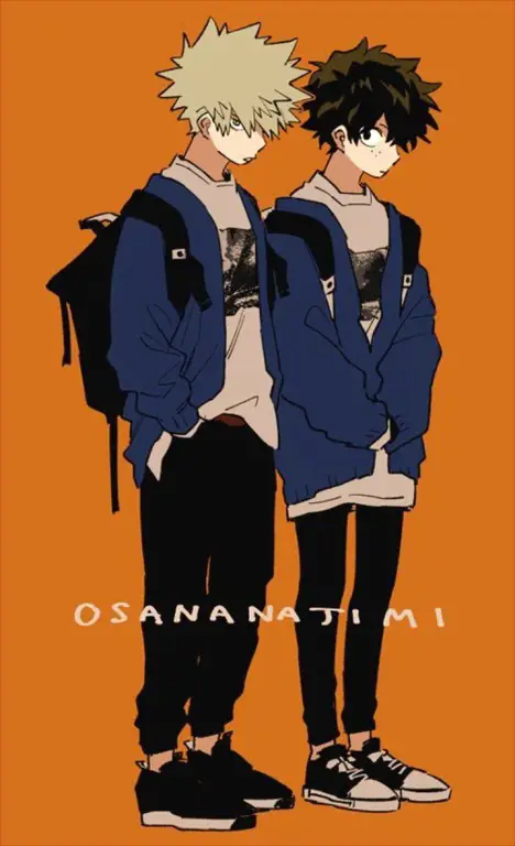 Anime Pahlawan Modern Gambar anime pahlawan modern