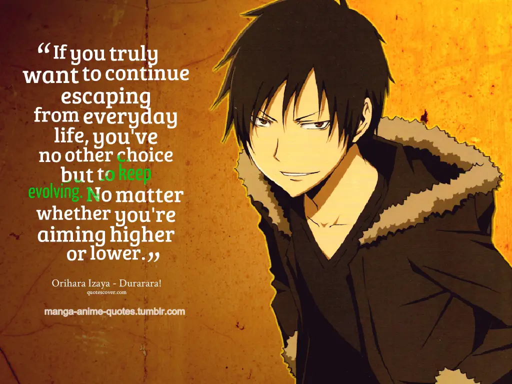 Kutipan Inspiratif dari Anime Gambar kutipan inspiratif anime