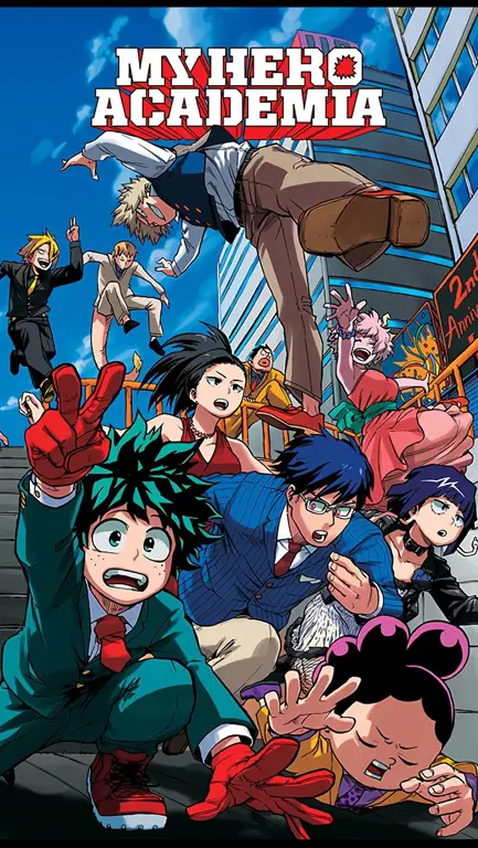 Ingin Jadi Pahlawan? Tonton 10 Rekomendasi Anime Pahlawan Ini!