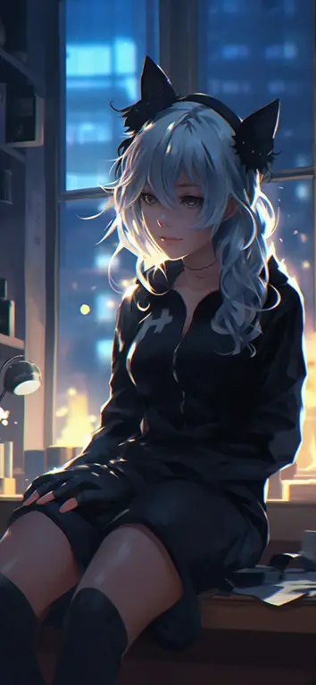 Anime Pendek dengan Karakter Lucu Gambar gadis anime yang lucu dan menggemaskan