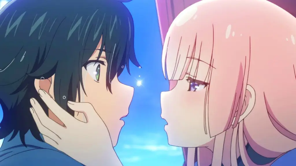Kisah Cinta Romantis yang Menyentuh Hati Gambar anime romantis berdurasi pendek