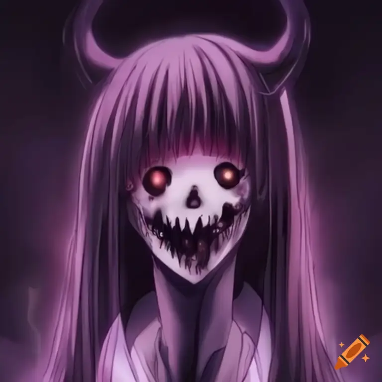 Anime Pendek yang Menyeramkan Gambar anime pendek bertema horor