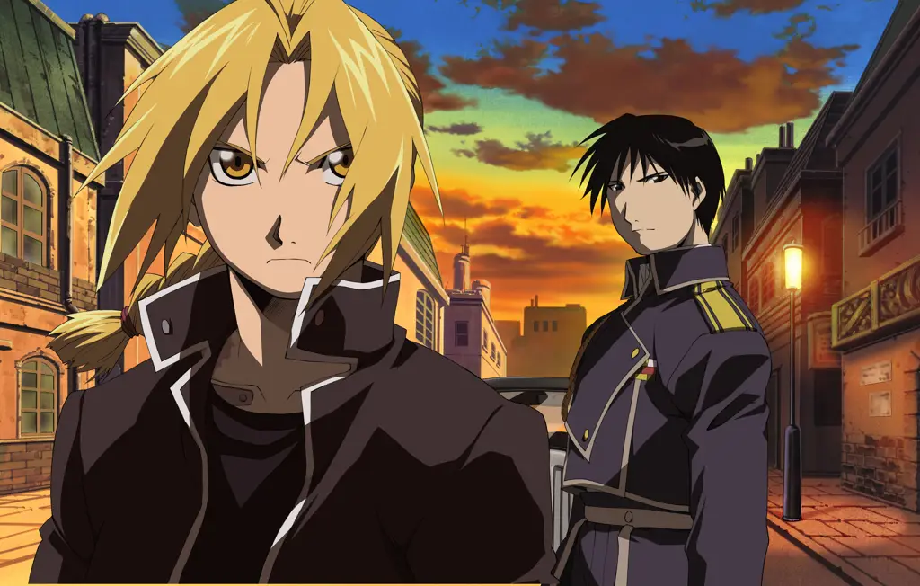 Gambar kunci dari anime Fullmetal Alchemist Brotherhood
