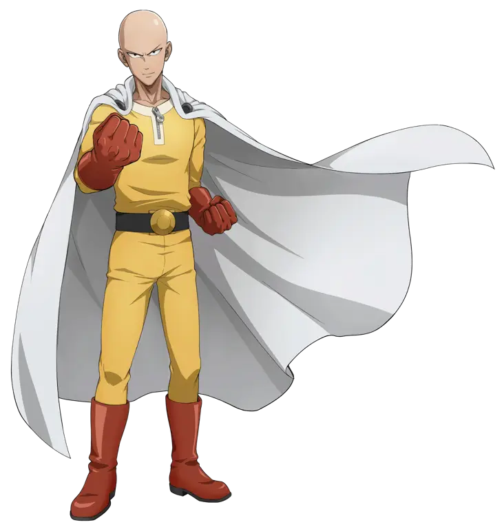 Gambar Saitama dari One Punch Man