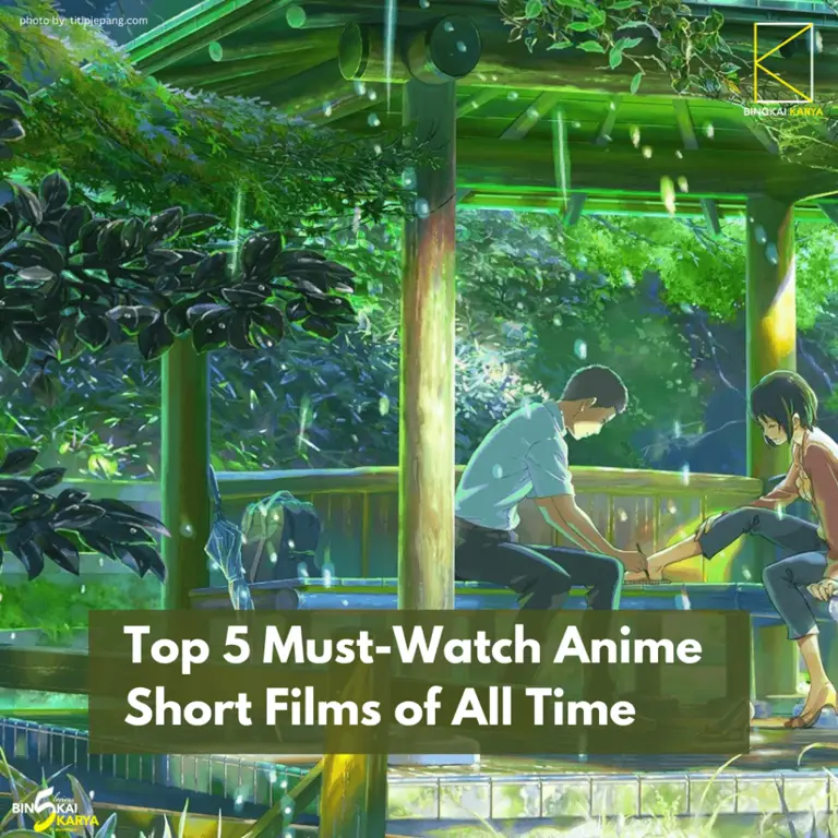 Koleksi Anime Pendek Fantasi Terbaik Anime pendek fantasi terbaik