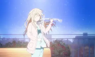 Momen haru biru dalam anime pendek Adegan anime yang menyayat hati