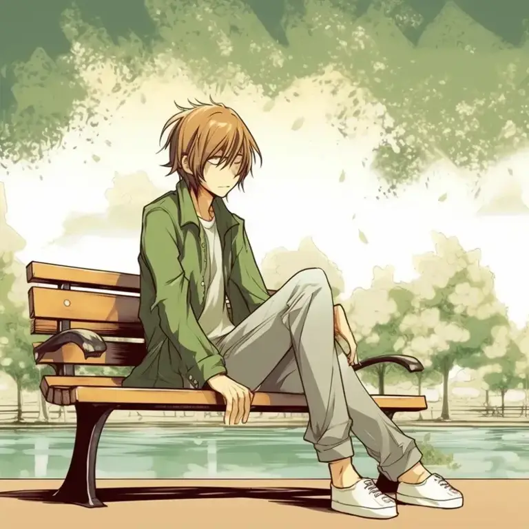 Ekspresi wajah yang menggambarkan emosi dalam anime pendek Karakter anime yang emosional