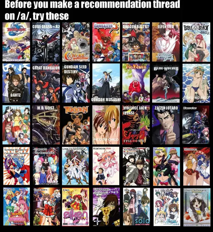Rekomendasi Anime 1 Episode Terbaik Gambar anime 1 episode terbaik