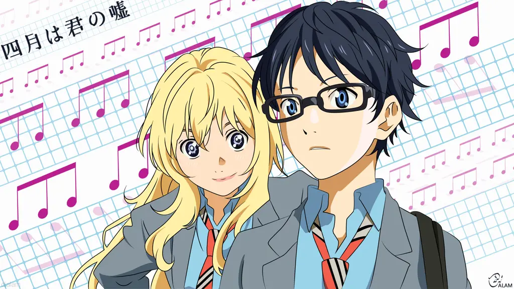 Rekomendasi Anime Romance Sub Indo Terbaik Sepanjang Masa