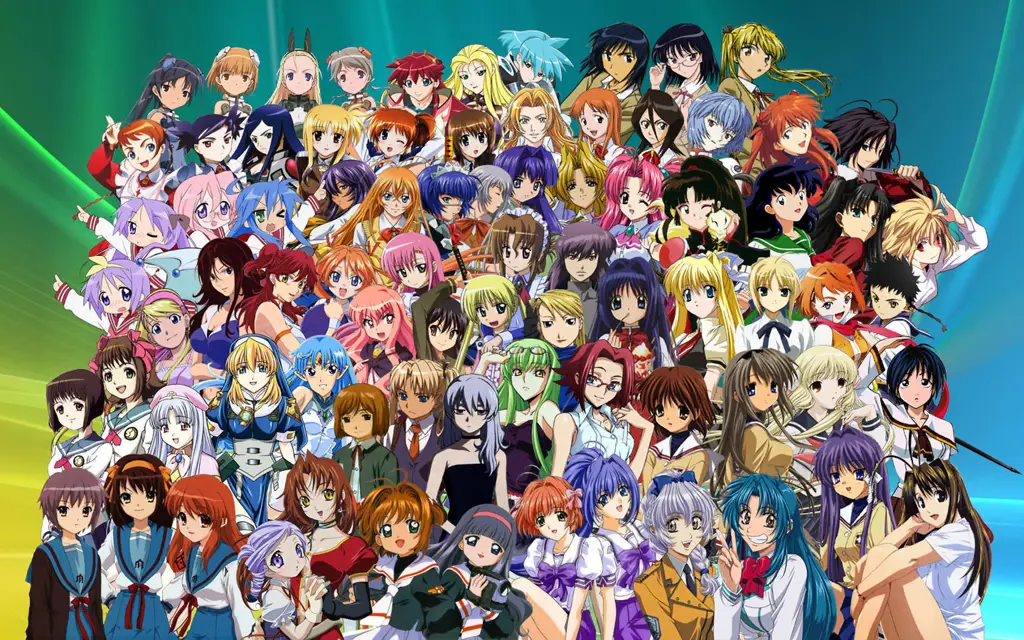 Berbagai karakter anime yang unik dan menarik Koleksi karakter anime yang beragam