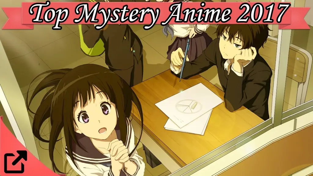 Misteri Anime yang Membuat Penasaran Adegan misteri anime yang menegangkan