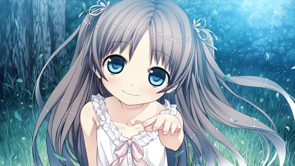 Karakter anime perempuan Gambar gadis anime yang lucu dan imut
