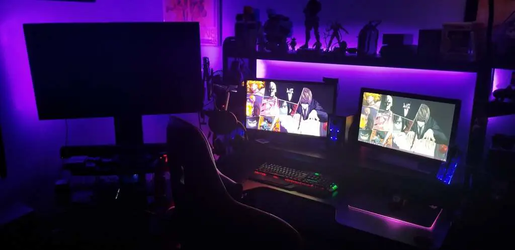 Suasana menonton anime yang ideal Suasana nyaman untuk menonton anime