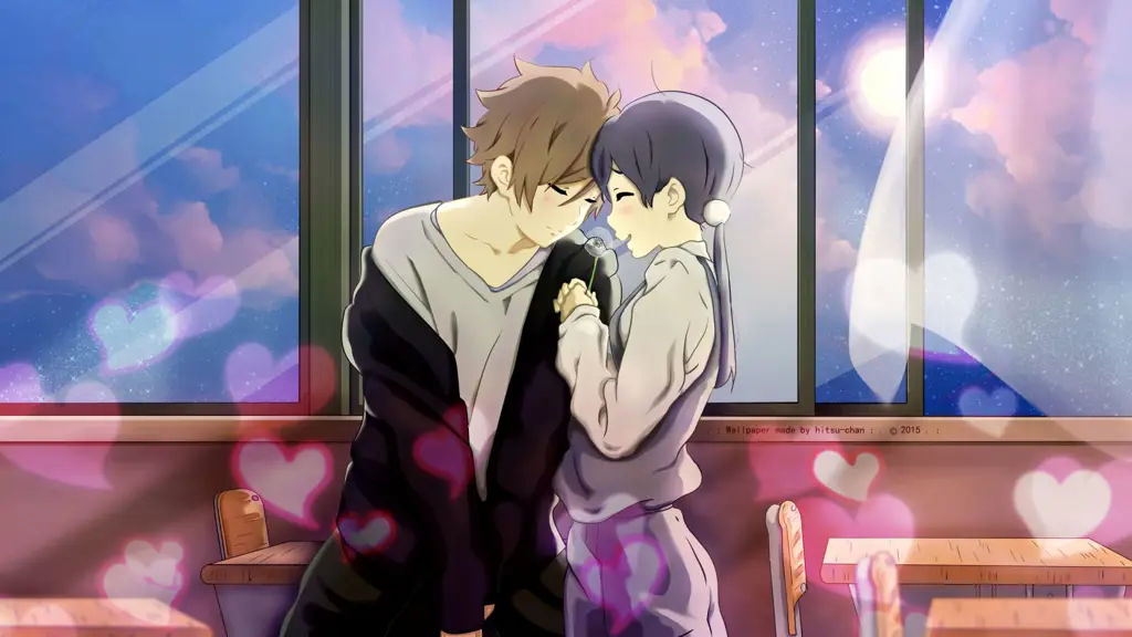 Anime Romance Terbaik 2017 Gambar anime romance terbaik tahun 2017