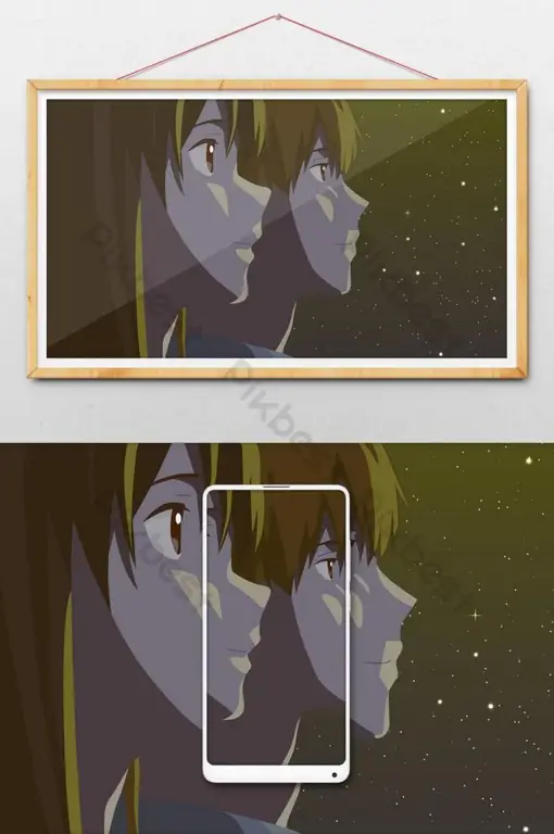Anime Couple: Manis dan Menggemaskan Ilustrasi pasangan anime yang lucu dan romantis