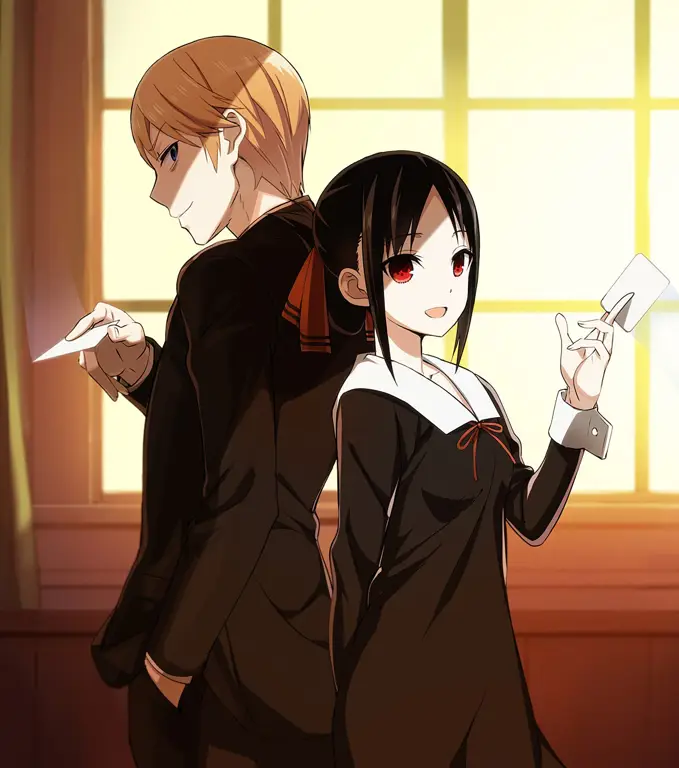 Pasangan terbaik dalam anime romance