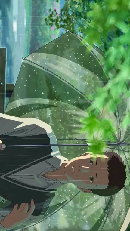 Pemandangan Romantis dalam Anime Pemandangan indah dalam anime romance
