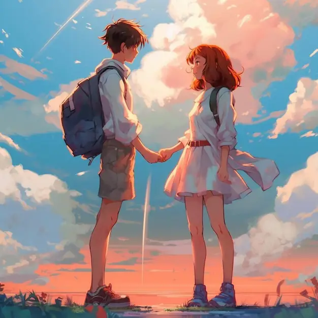 Ending bahagia anime romance Pasangan anime yang bahagia