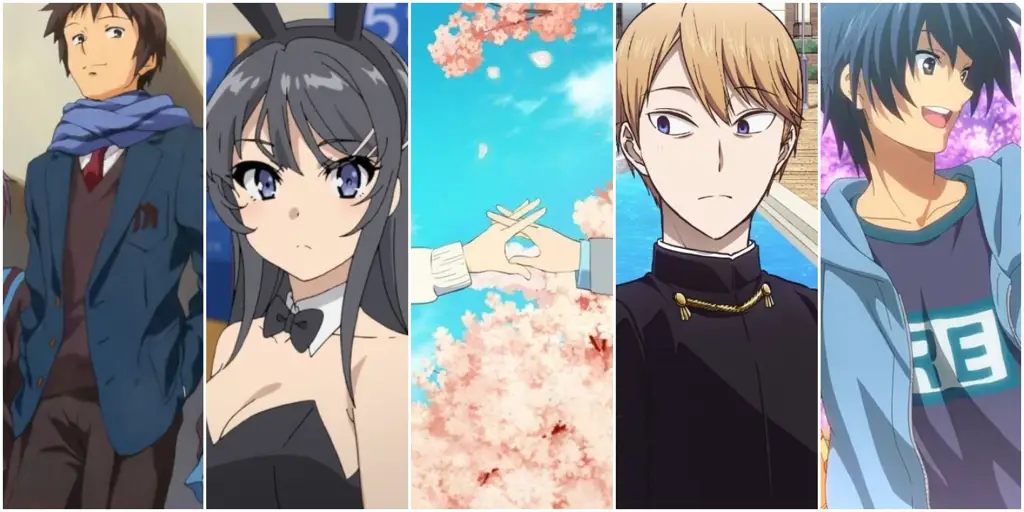 Rekomendasi Anime Komedi 2017 Anime komedi terbaik tahun 2017