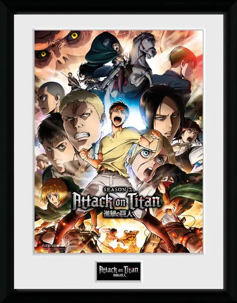 Gambar promosi Attack on Titan season 2