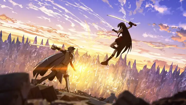 Anime Aksi Petualangan 2017 Adegan aksi dan petualangan anime yang seru dan menegangkan