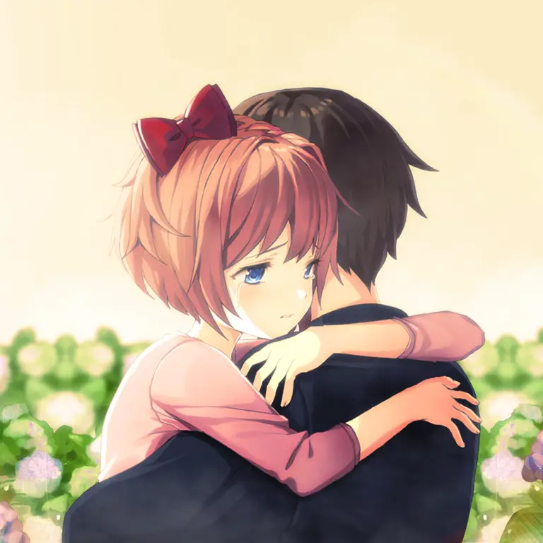 Anime romantis dengan pasangan yang manis Pasangan anime yang lucu dan menggemaskan