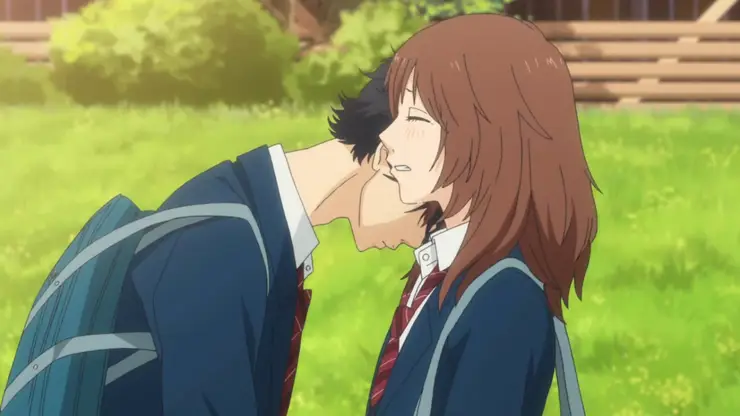 Anime dengan kisah cinta penuh drama Adegan drama dari anime romance