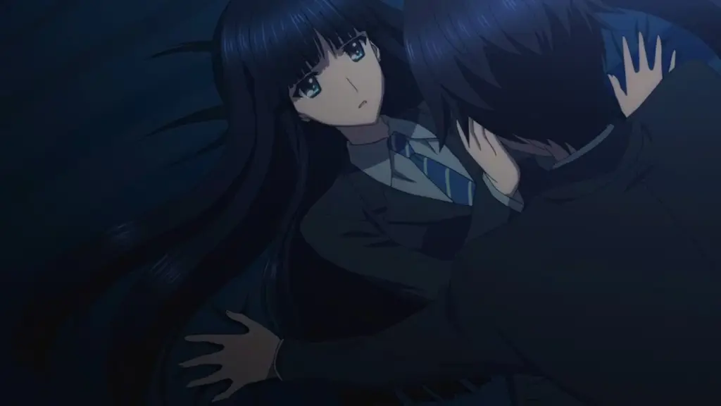 Anime Romantis: Kisah Cinta di Sekolah Adegan romantis di sekolah dalam anime