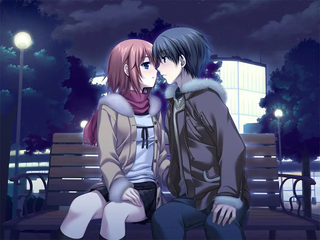 Adegan romantis dari anime terbaik 2017 Pasangan anime romantis