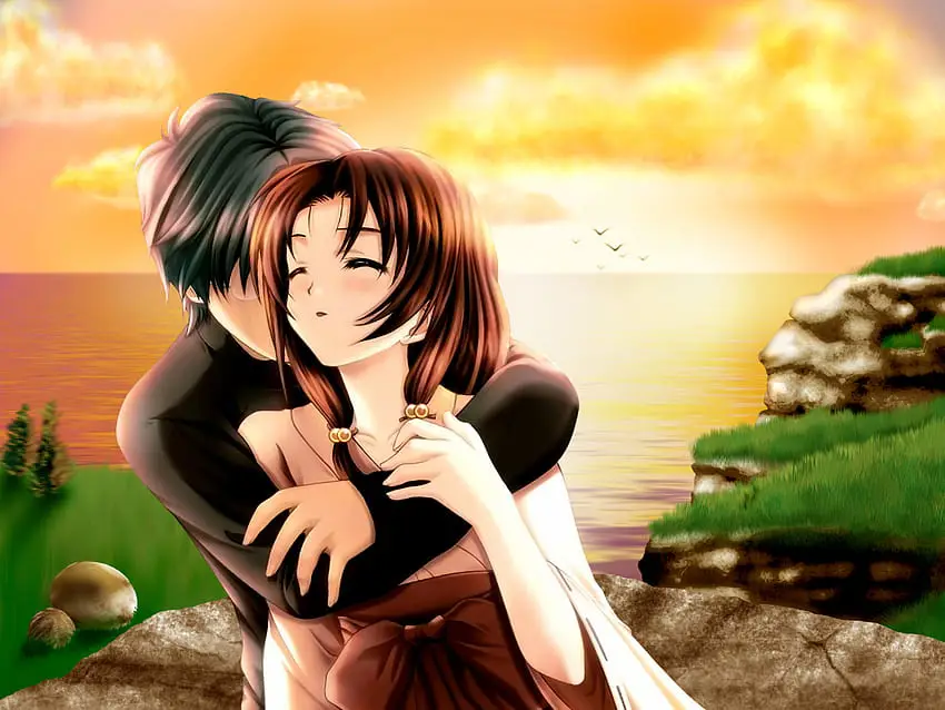 Koleksi Pasangan Anime Romantis Berbagai pasangan anime romantis