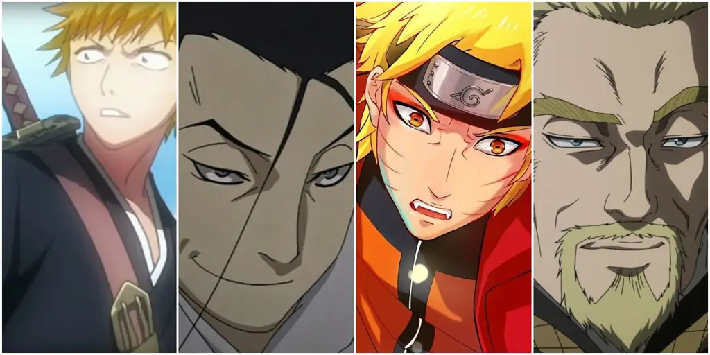 Karakter-karakter Anime Terbaik 2017 Gambar karakter anime terbaik tahun 2017