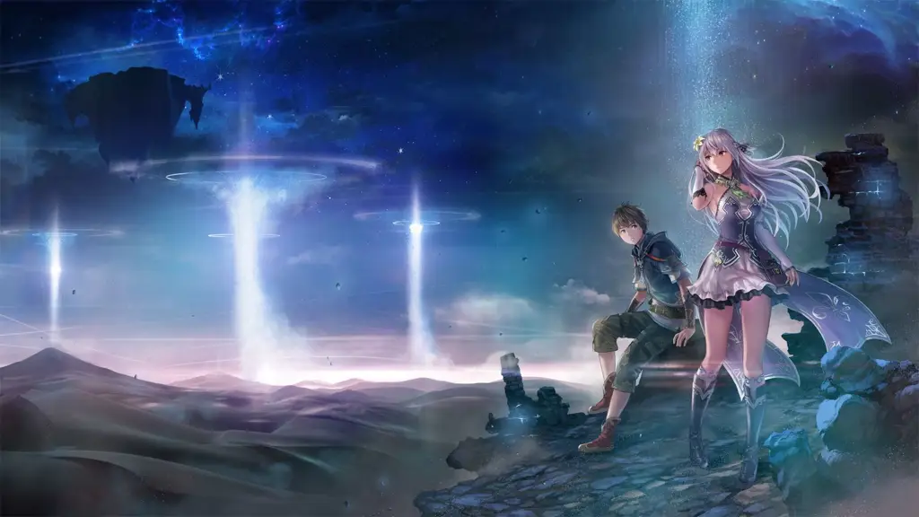 Anime Romantis di Dunia Fantasi Pasangan anime di dunia fantasi