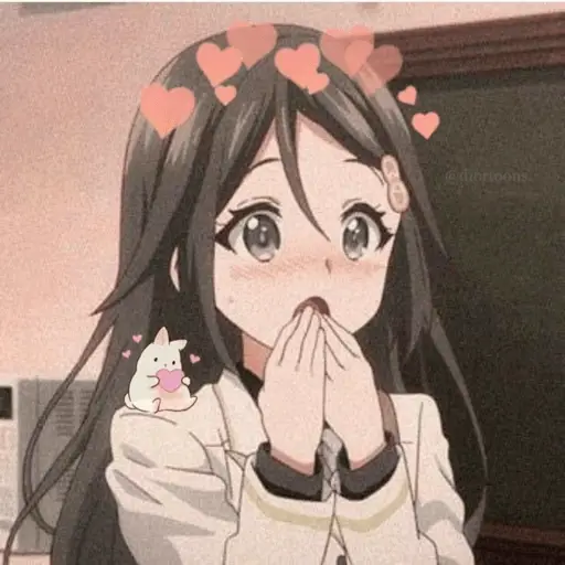 Ekspresi Cinta dalam Anime Karakter anime mengekspresikan cinta
