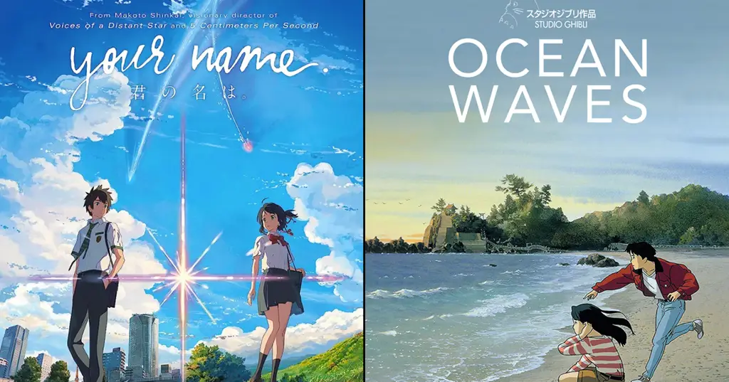 Koleksi Poster Anime Romance Berbagai macam poster anime romance