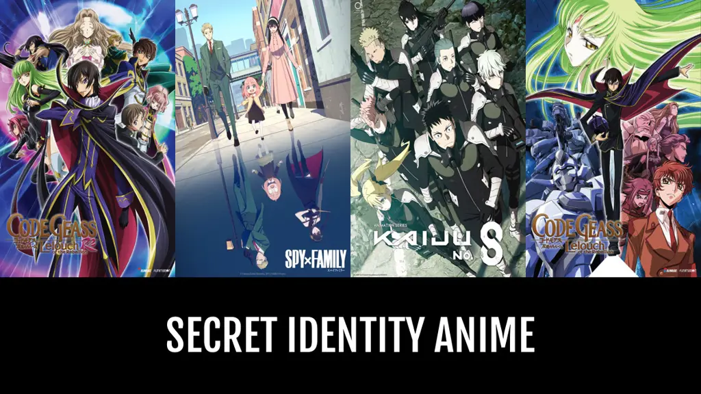 Karakter Anime Mata-mata dengan Rahasia